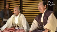 Cena do episódio 43 de Gunshi Kanbei