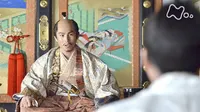 Cena do episódio 44 de Gunshi Kanbei