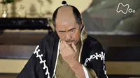 Cena do episódio 46 de Gunshi Kanbei