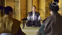 Cena do episódio 48 de Gunshi Kanbei