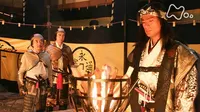 Cena do episódio 6: Nobunaga's Gamble de Gunshi Kanbei