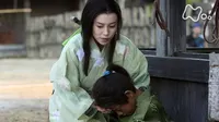 Cena do episódio 7: A Time for Decisions de Gunshi Kanbei