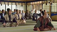 Cena do episódio 9: Evaluation of Kanbee de Gunshi Kanbei