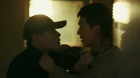 Cena do episódio 17 de Venha e me Abrace