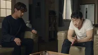 Cena do episódio 25 de Venha e me Abrace