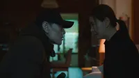 Cena do episódio 27 de Venha e me Abrace