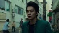 Cena do episódio 1 de Yu Yu Hakusho