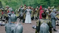 Cena do episódio 33 de Cinzas do Amor