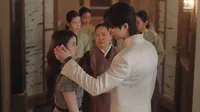 Cena do episódio 3 de A Coroa Perfeita