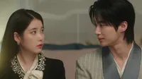 Cena do episódio 7 de A Coroa Perfeita