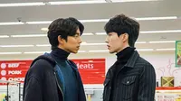 Cena do episódio 3: I See the Sword de Goblin