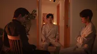 Cena do episódio 8 de Meu Porto Seguro