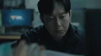 Cena do episódio 5 de O Marido