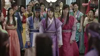 Cena do episódio 1 de Hwarang