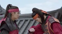 Cena do episódio 13 de Hwarang