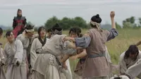 Cena do episódio 15 de Hwarang