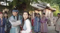 Cena do episódio 5 de Hwarang