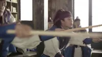 Cena do episódio 8 de Hwarang
