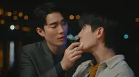 Cena do episódio 4 de Um Chefe e Um Bebê