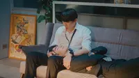 Cena do episódio 6 de Um Chefe e Um Bebê