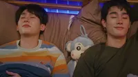 Cena do episódio 7 de Um Chefe e Um Bebê