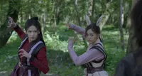 Cena do episódio 18 de Douluo Continent