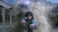 Cena do episódio 3 de Douluo Continent