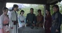 Cena do episódio 33 de Douluo Continent