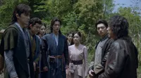 Cena do episódio 9 de Douluo Continent