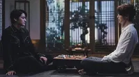 Cena do episódio 8 de O Conto de Nove Caudas