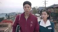 Cena do episódio 2: Primeiro amor audacioso de Se a Vida Te Der Tangerinas...