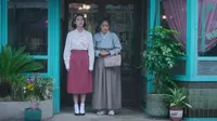 Cena do episódio 3: Ontem foi sua primavera de Se a Vida Te Der Tangerinas...