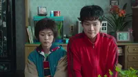 Cena do episódio 9: O vento uiva em meu coração de Se a Vida Te Der Tangerinas...