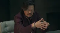 Cena do episódio 3 de Os Golpistas de Tóquio