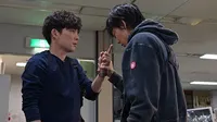 Cena do episódio 1 de MIU404