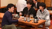 Cena do episódio 4 de MIU404