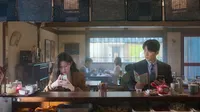 Cena do episódio 1 de O Amor Pode Ser Traduzido?