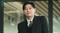 Cena do episódio 1: Jiwon&Jiwon de Amando o Inimigo