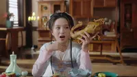 Cena do episódio 11 de The Snow Moon
