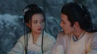 Cena do episódio 20 de The Snow Moon