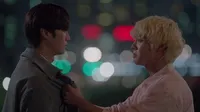 Cena do episódio 10 de À Distância, a Primavera é Verde