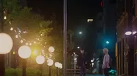 Cena do episódio 9 de À Distância, a Primavera é Verde
