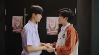 Cena do episódio 10 de O Presidente da Minha Escola