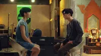 Cena do episódio 5 de O Presidente da Minha Escola