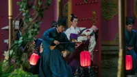 Cena do episódio 10 de Ming Dynasty