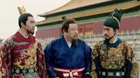 Cena do episódio 17 de Ming Dynasty