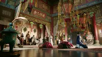 Cena do episódio 47 de Ming Dynasty