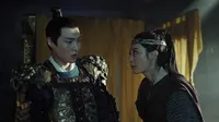 Cena do episódio 49 de Ming Dynasty