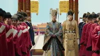 Cena do episódio 52 de Ming Dynasty