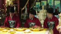Cena do episódio 55 de Ming Dynasty
